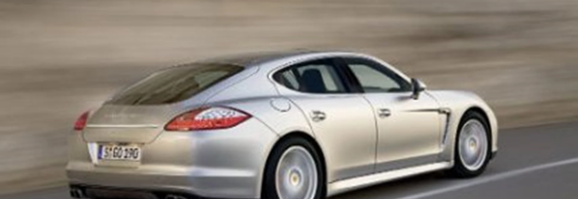 New Porsche Panamera